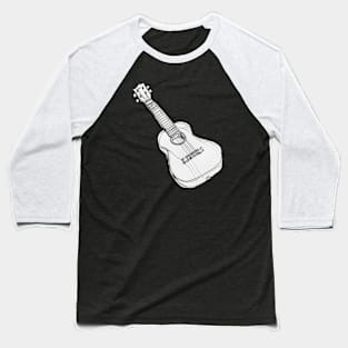 Ukelele Baseball T-Shirt